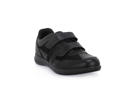 Zapatos de Hombre ENVAL SOFT Berry Nero Piel Negro (42)