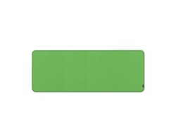 Alfombrilla para Ratón URAGE para Juegos Greenscreen 250 Desk-Mat Verde