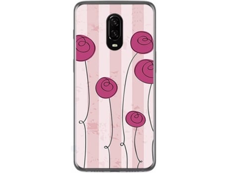 Carcasa OnePlus 6T TUMUNDOSMARTPHONE Flores Vintage Multicolor