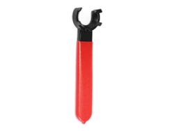 Llave Inglesa De Acero En Forma De M, Llave Para Tuercas De Bloqueo, Herramienta Manual Para Tornillería, 13x3x2cm, 78g