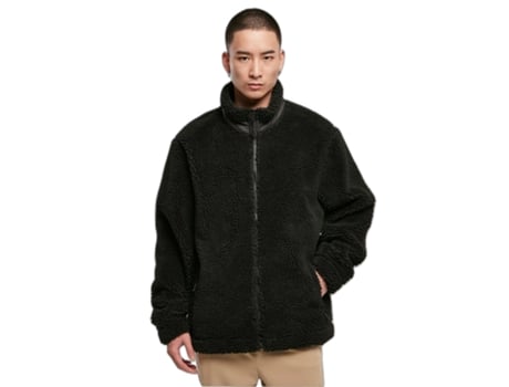 Polar para Hombre URBAN CLASSICS (M - Poliéster - Negro)