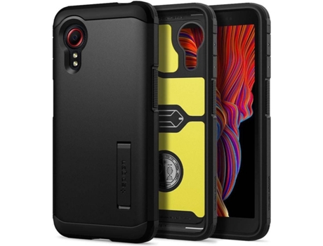 Carcasa Samsung Galaxy Xcover 5 SPIGEN Anti Shock Negro