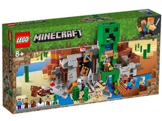 LEGO Minecraft: La mina Creeper - 21155 (Edad Mínima: 8 - 834 Piezas)