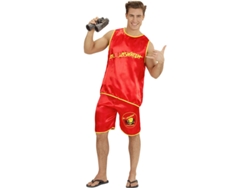 Disfraz de Hombre WIDMANN baywatch o socorrista (Tam.: S)
