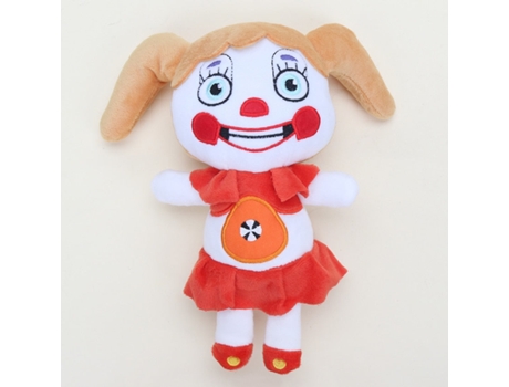 Muñeco de Peluche Freddy Bear, Peluche de Felpa, Niño, Muñecas de Juguete Circo Bebe