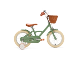 Generation Classic 14 Pulgadas Verde Oliva – Bicicleta Infantil