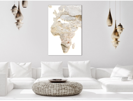Cuadro ARTGEIST Hot Continent (1 Part) Vertical (20x30)