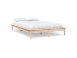 Maison Exclusive - Estructura De Cama Madera Maciza De Pino 120x200 Cm