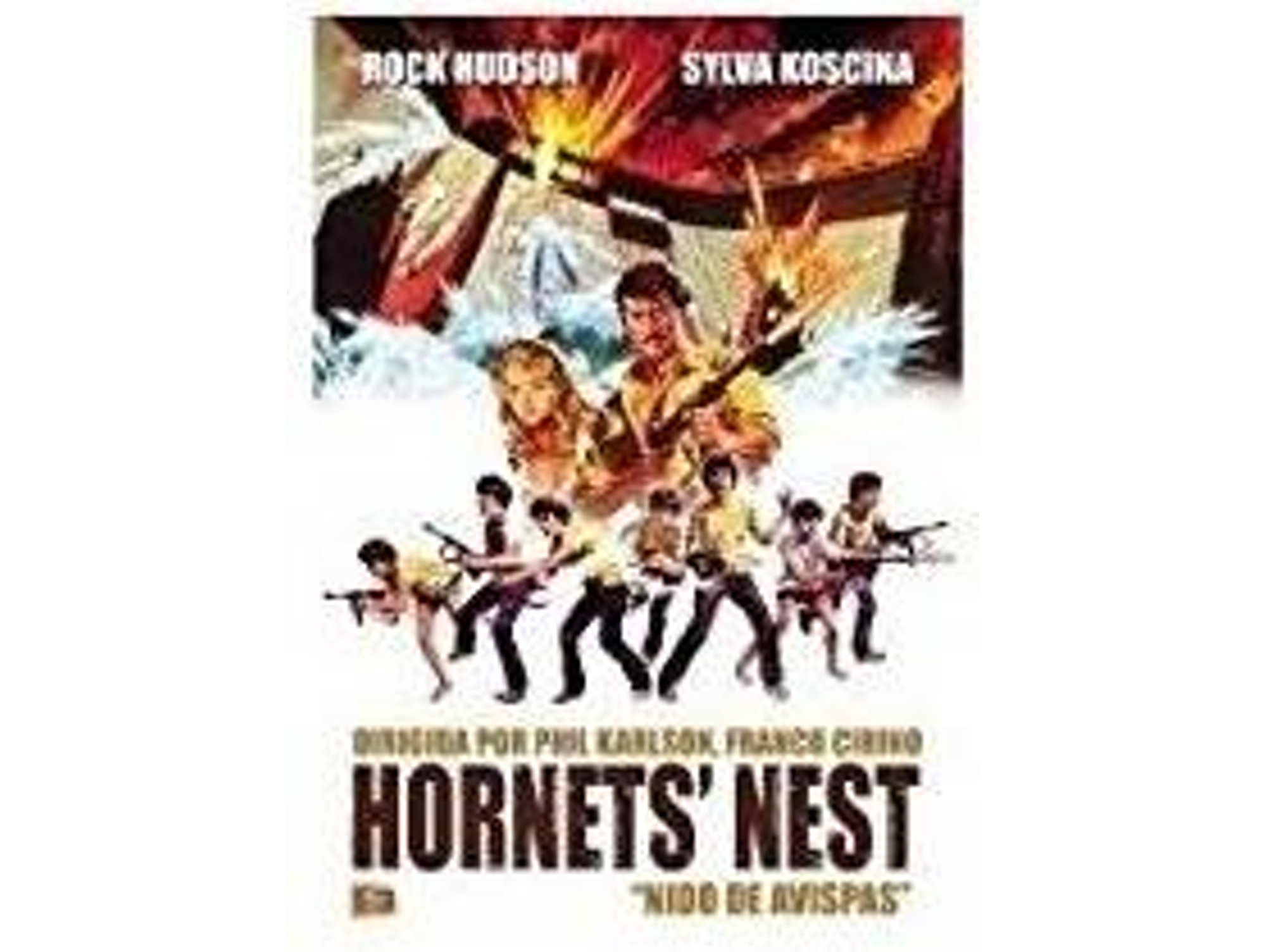 DVD Nido De Avispas (Hornets' Nest) (1970) (Import)