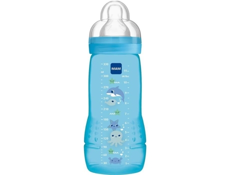 Mam Biberon Easy Active +6M 330ml 1ud