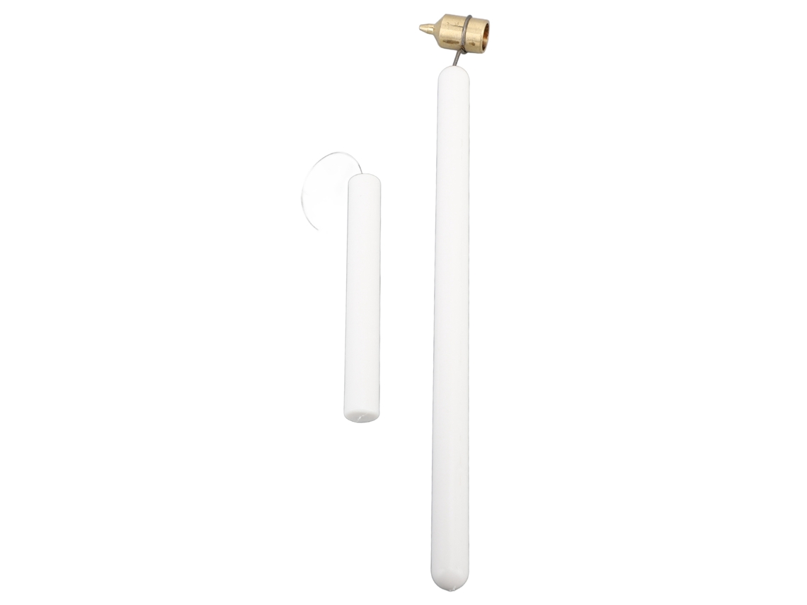 Rotulador De Punta Fina De 0,4 Mm Sin Goteo Para Textiles, Madera, Metal Y Lienzo - Blanco