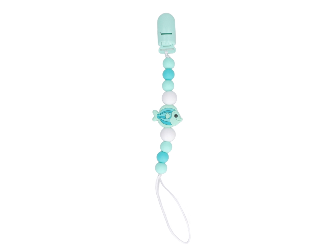 Yncm-porta Chupete De Silicona Para Bebé, Cadena De Chupete, Clip Suave Y Seguro Para Soothers