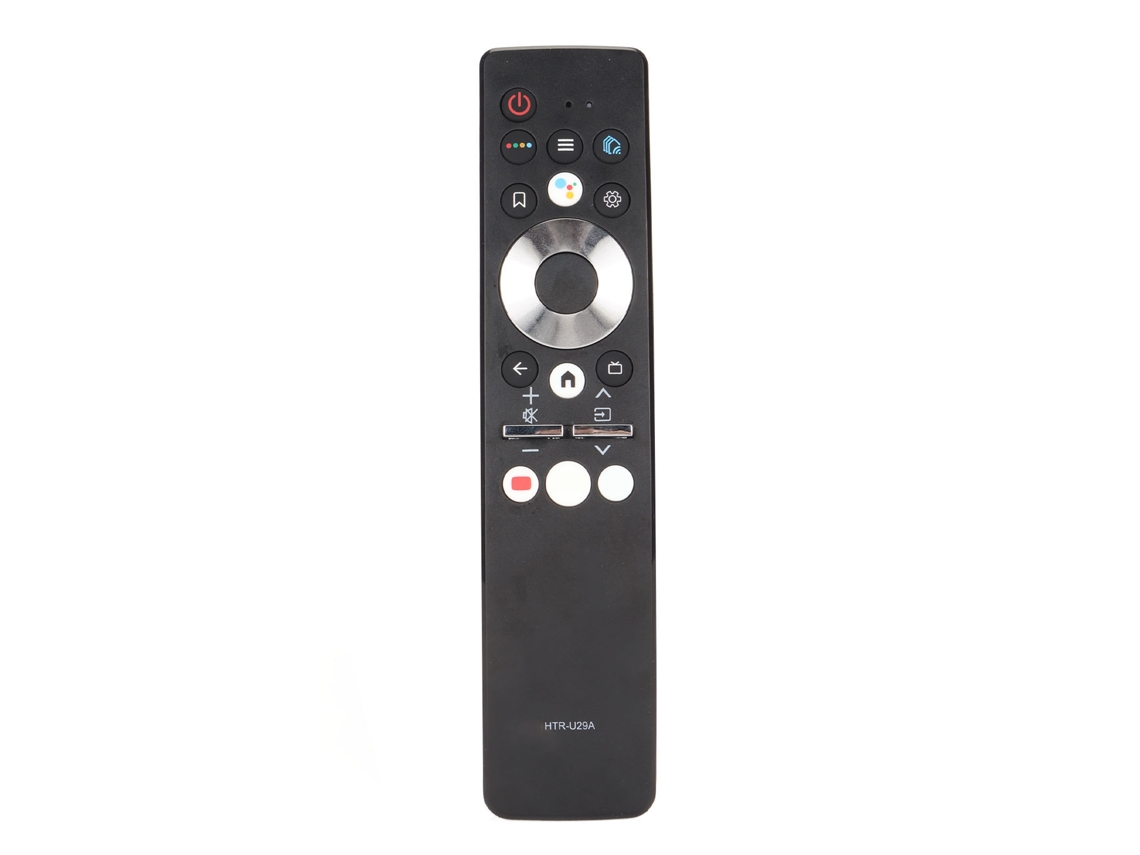 Control Remoto Inalámbrico Por Voz Para Televisores Led Inteligentes Haier Le65aqts6ug, Le75aqts5ug Y Le65aqt6600ug.