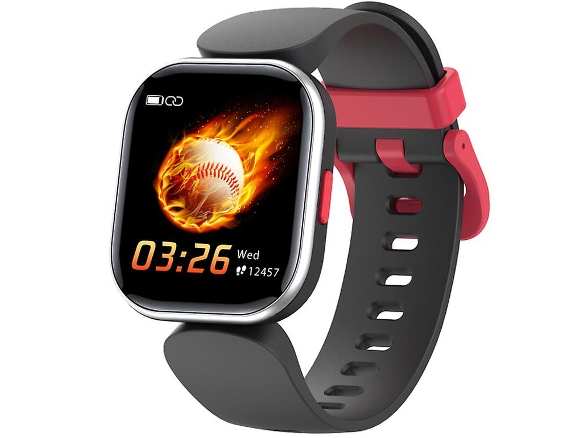 YEMAESRE Reloj Inteligente para Niños Niñas Niños Ip68 Reloj Inteligente Impermeable con 19 Modos Deportivos y Alarma Negro YEMAESRE