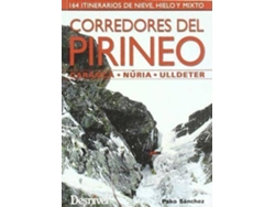 Libro Corredores Del Pirineo Carançà, Núria, Ulldeter de Pako Sánchez Panadés (Español)