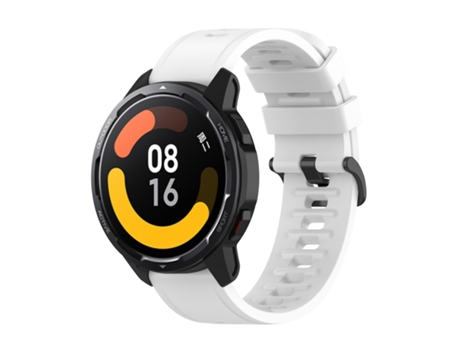 Pulsera Xiaomi Watch S1 Active / Watch Color 2 46mm Silicona Texturizado Blanco AVIZAR