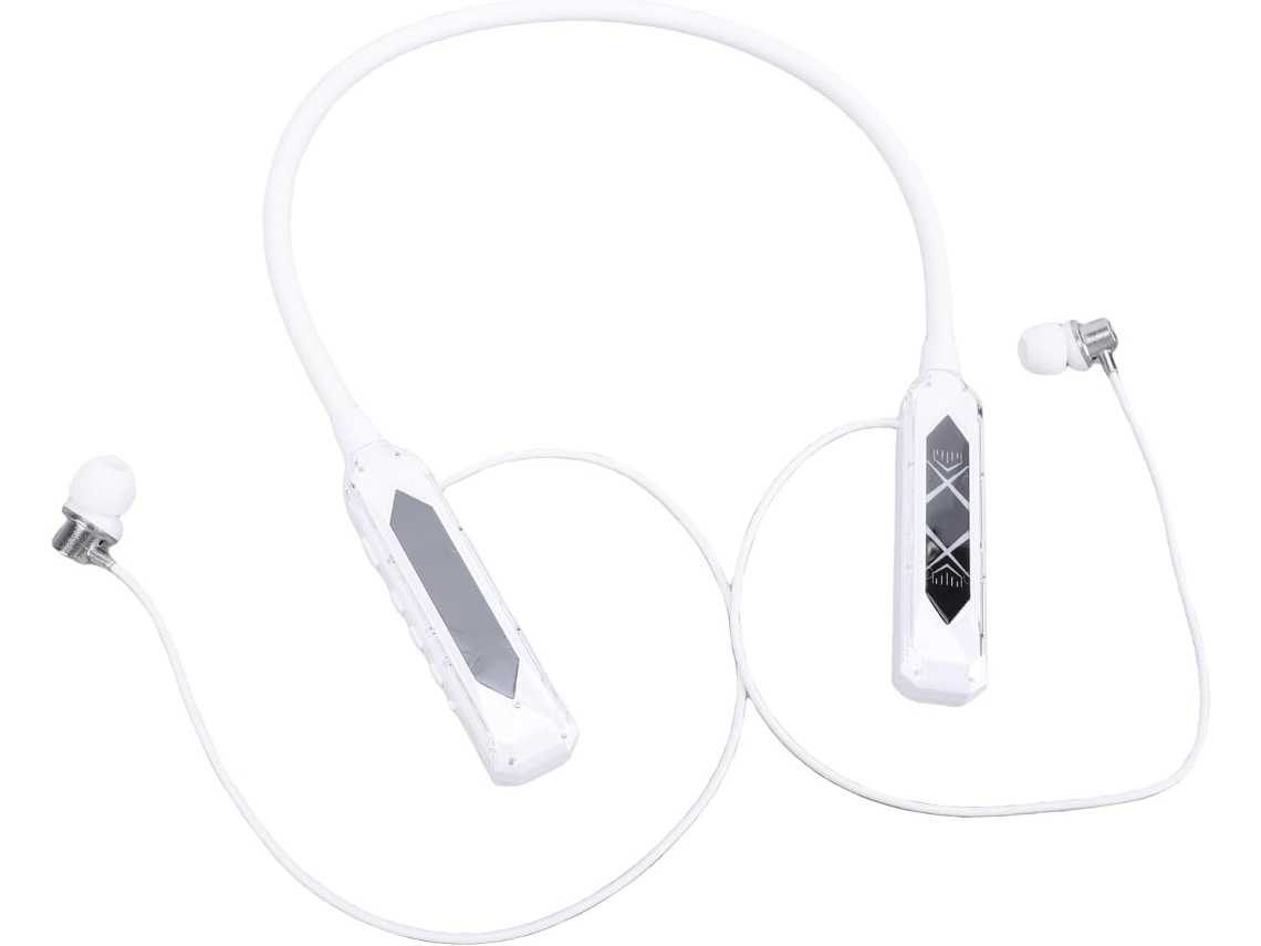 Auriculares Bluetooth 5.3 De Diadema Con Indicador De Batería En Tiempo Real - Auriculares Inalámbricos De Diadema