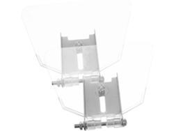 Ocular De Acero Inoxidable De 2 Piezas Para Amoladora Angular, Protector De Seguridad Transparente