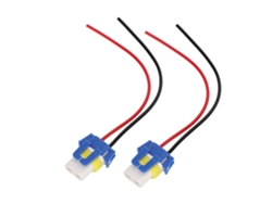 Cables De Conexión Led Ligeros, Prácticos Y Resistentes A La Corrosión Para Coche, Barco Y Bicicleta.
