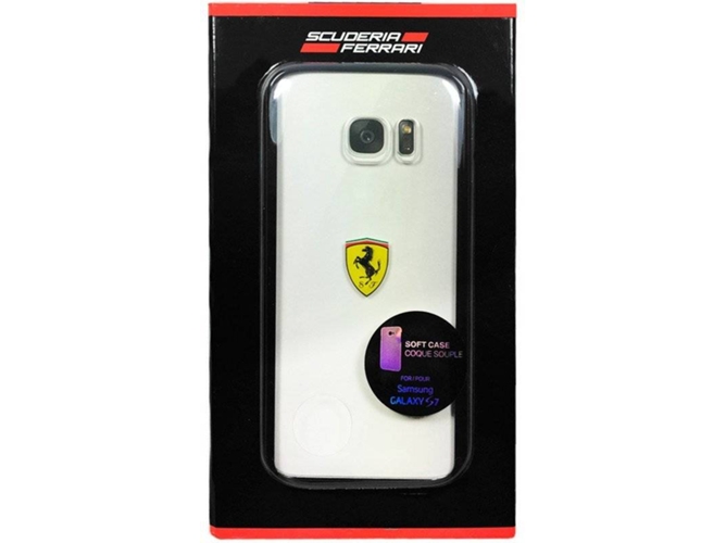 Carcasa Samsung Galaxy S7 COOL Ferrari Negro