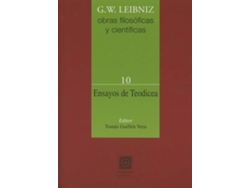 Libro Ensayos De Teodicea de G.W. Leibniz (Español)