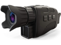 Binoculares de visión nocturna con pantalla LCD de 1,5 pulgadas, infrarrojos, doble foto, vídeo, caza, acampada al aire libre, vigilancia de aves, color negro. Bestvite