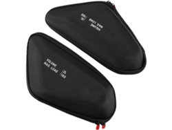 Alforjas Laterales Harilla De Piezas, Bolsa Almacenamiento, Para Cuadro, Nailon Impermeable, Cierre