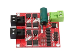 Módulo Controlador De Motor Cc Bipolar L298 Pwm 6,5-27 V 7 A/160 W Con Aislamiento Y Protección Contra Subtensión.