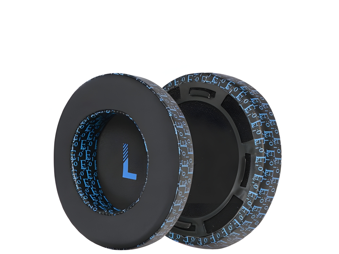 Almohadillas Szsmart Cool Touch para Hifiman He300/400, color negro y azul