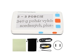Lupa digital portátil con pantalla LCD de 5.0 pulgadas para lectura