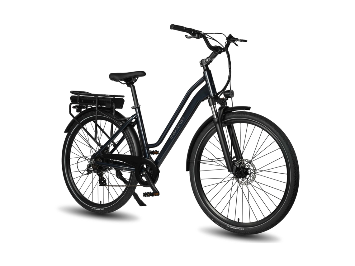 Bicicleta Eléctrica Maxtron Urban7 Commuter Con Batería De 36 V Y 12,8 Ah, 7 Velocidades.