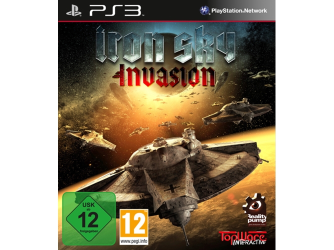 Juego PS3 Iron Sky Invasion