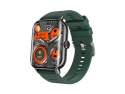 Smartwatch Yizhood F12 2.02 Inch Llamada Bluetooth Ip67 Impermeable 100 Modos Deporte 280 Mah (android Y Ios - Verde)