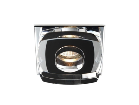 Aro empotrable Avalio negro CRISTALRECORD 00-140-01-180