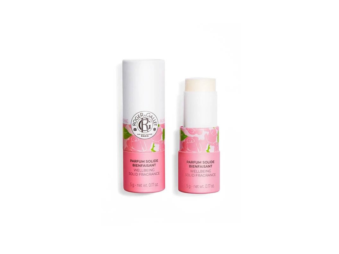 ROGER & GALLET Rose Perfume Sólido 5G