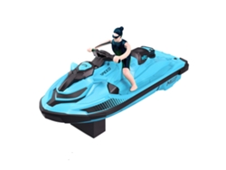 Green One Battery With Led Lightlmrc Lm13-d Rtr 2.4g 4ch Rc Boat Motorboat Remote Control Racing Ship Waterproof Speedboat Toys Vehicle Models