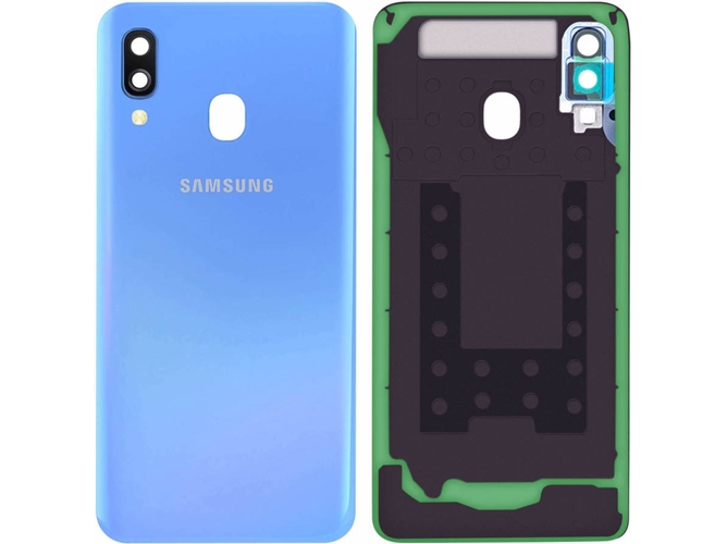 Tapa Trasera Samsung Galaxy A40 CLAPIPIO CACHBAT-BL-A40 Azul