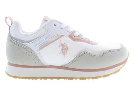 Zapatillas de Niña U.S. POLO ASSN. Stf Blanco (34)