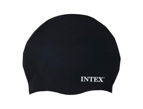 Gorra de Ducha INTEX silicona Silicio para Niños (Talla Única - Azul)