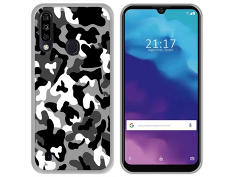 Carcasa Zte Blade A7 2020 TUMUNDOSMARTPHONE Dibujos Multicolor