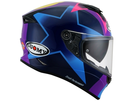 Casco integral SUOMY stellar bastianini replica XL