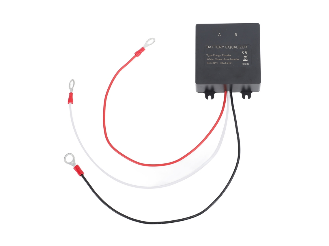 Equilibrador De Baterías Placa De Carga Balanceada Módulo Transferidor De Energía Con Pantalla Lcd