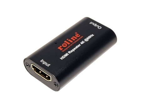 Repetidor HDMI ROLINE 14013459 4K (HDMI - Hembra-Hembra - 20 m)