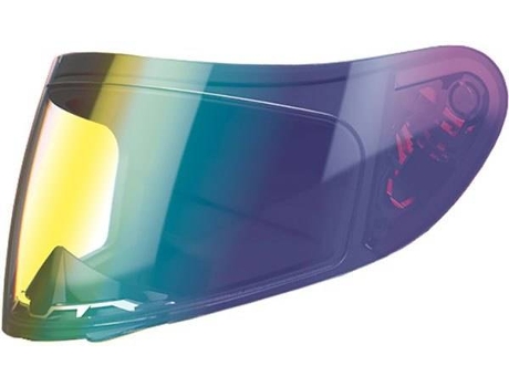 Visera Unisex MT HELMETS Raptor Multicolor para Motociclismo (Tamaño Unico)