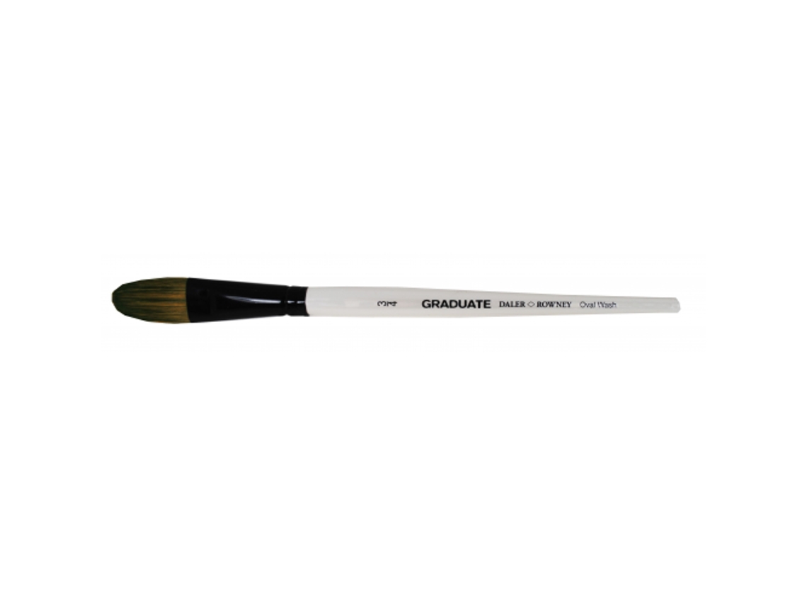 Pincel Sintetico Pelo Poney Brocha Graduate Mango Corto (3/4'' 33,33 Mm)