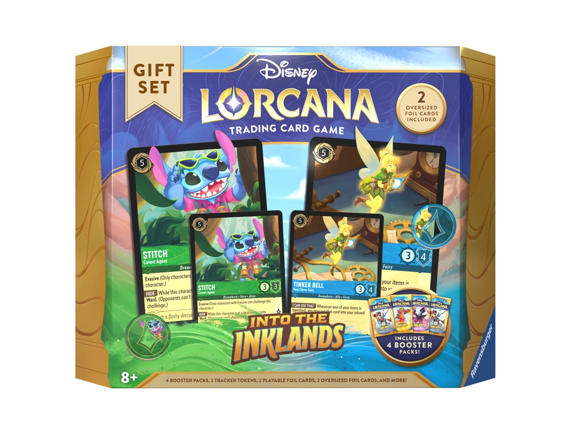 Disney Lorcana Into the Inklands Gift Set (EN) RAVENSBURGER