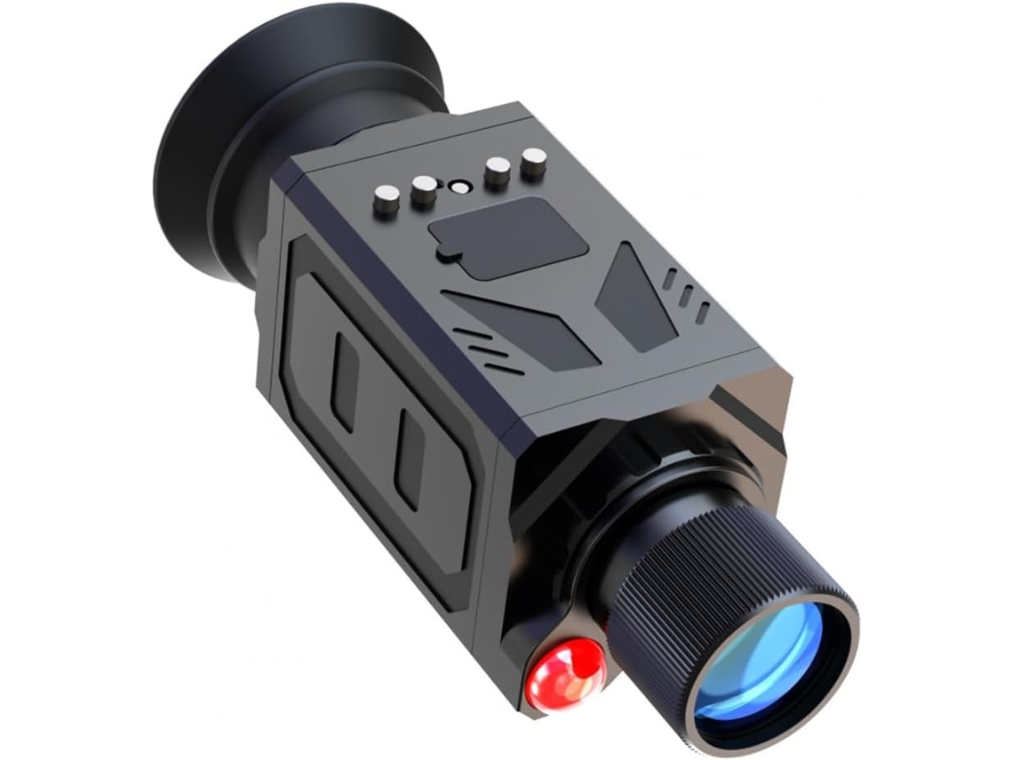 Telescopio Con Cámara De Visión Nocturna Hd De Doble Uso (día Y Noche) Para Mapas.