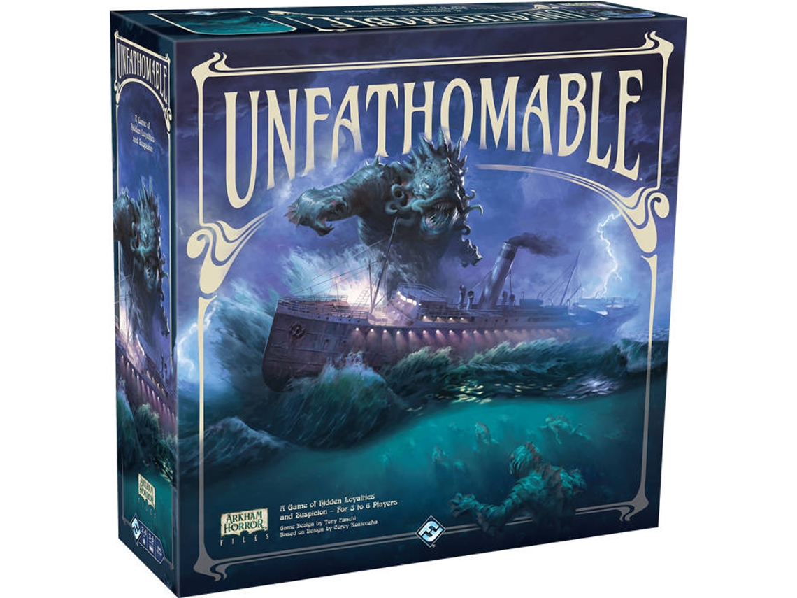 Juego FANTASY FLIGHT Unfathomable