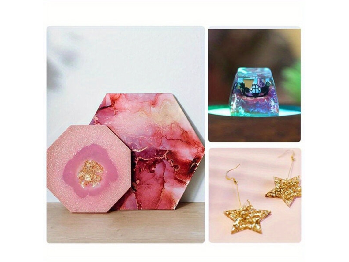 Resina epoxi para hacer joyas Vayotoy