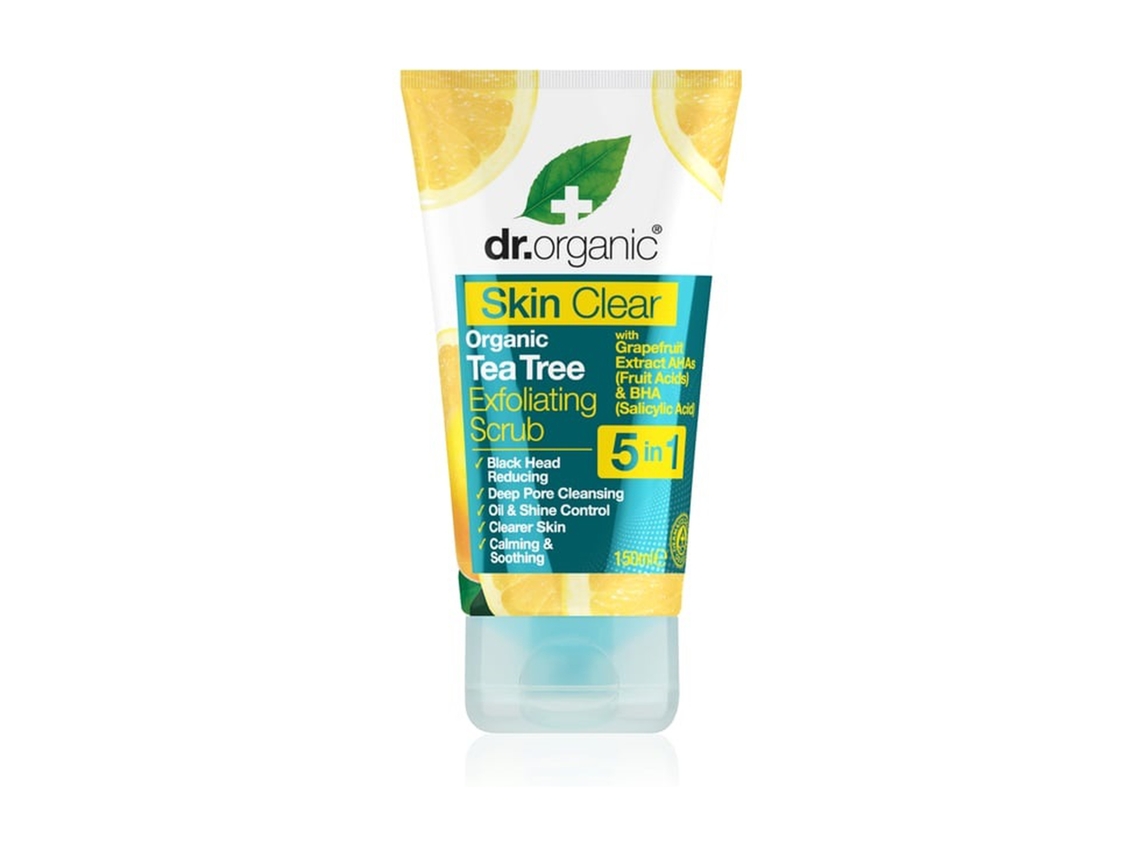 Exfoliante Facial DR. ORGANIC Hidratación (150 ml)